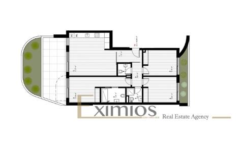 Apartamento T3, em construção, na Póvoa de Varzim