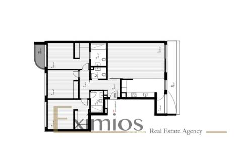 Apartamento T3, em construção, na Póvoa de Varzim