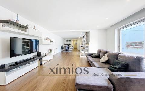 Apartamento T3 com terraço e garagem, na Póvoa de Varzim