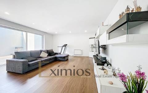 Apartamento T3 com terraço e garagem, na Póvoa de Varzim