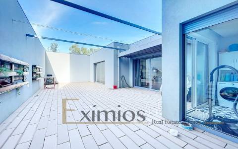 Apartamento T3 com terraço e garagem, na Póvoa de Varzim