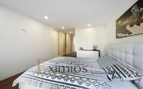 Apartamento T3 com terraço e garagem, na Póvoa de Varzim