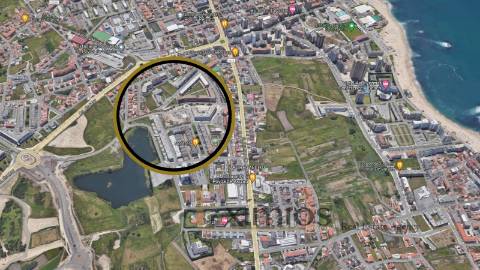 Apartamento T3 com terraço e garagem, na Póvoa de Varzim