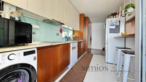 Apartamento T2 com garagem para dois carros, na Póvoa de Varzim