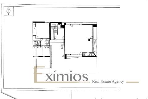 Apartamento T2 com garagem para dois carros, na Póvoa de Varzim