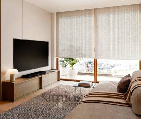 Apartamento T2 com lugar de garagem na Póvoa de Varzim