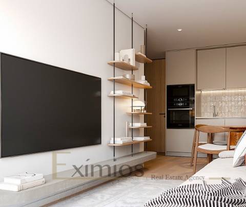 Apartamento T2 com lugar de garagem na Póvoa de Varzim