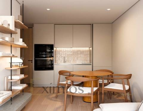 Apartamento T2 com lugar de garagem na Póvoa de Varzim