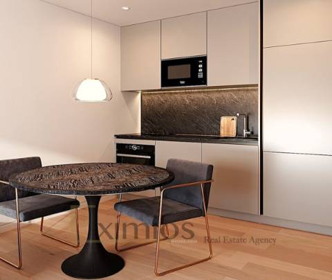 Apartamento T2 com lugar de garagem na Póvoa de Varzim