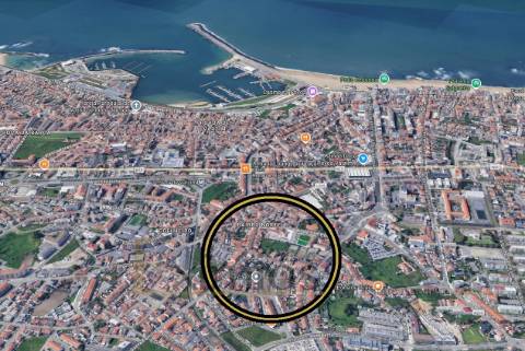 Apartamento T2 com lugar de garagem na Póvoa de Varzim