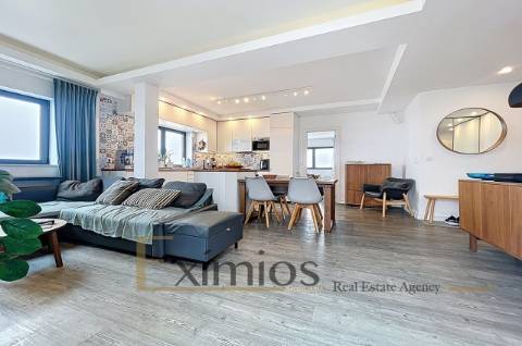 Apartamento T3 com lugar de garagem, no centro da Póvoa de Varzim