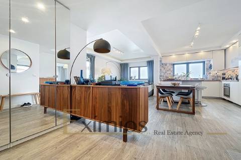 Apartamento T3 com lugar de garagem, no centro da Póvoa de Varzim