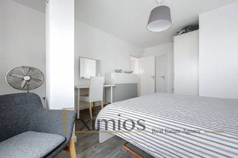 Apartamento T3 com lugar de garagem, no centro da Póvoa de Varzim