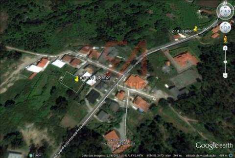 Terreno  Venda em Frazão Arreigada,Paços de Ferreira