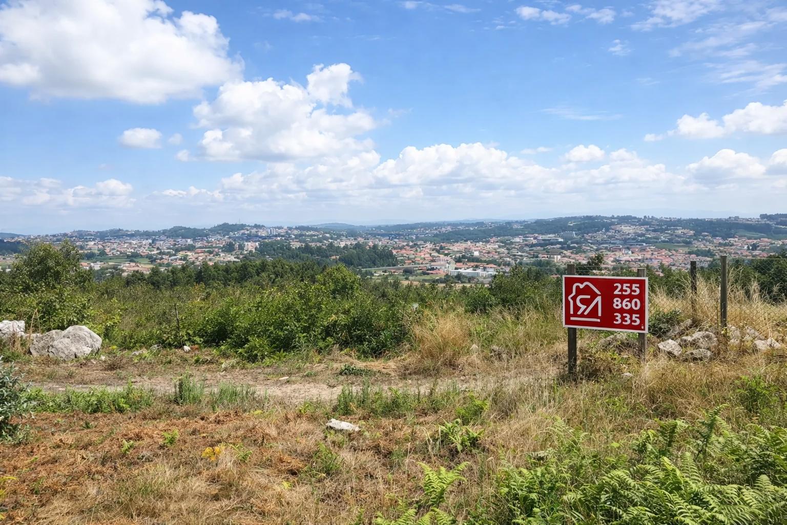 Terreno Para Construção  Venda em Penamaior,Paços de Ferreira