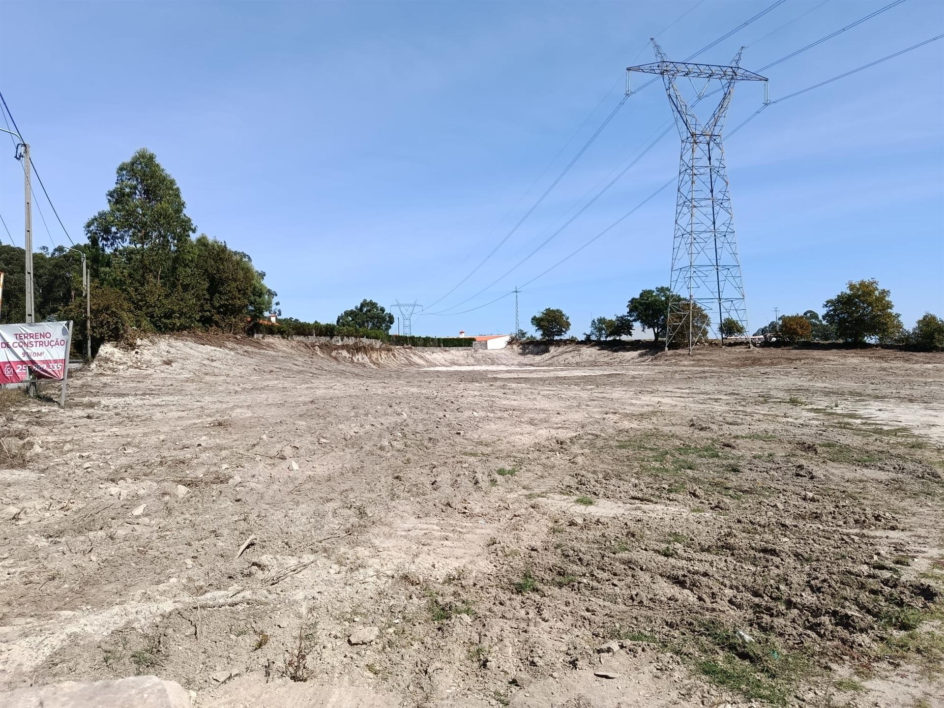 Terreno Para Construção  Venda em Ferreira,Paços de Ferreira