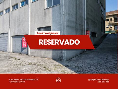 Armazém  Venda em Paços de Ferreira,Paços de Ferreira