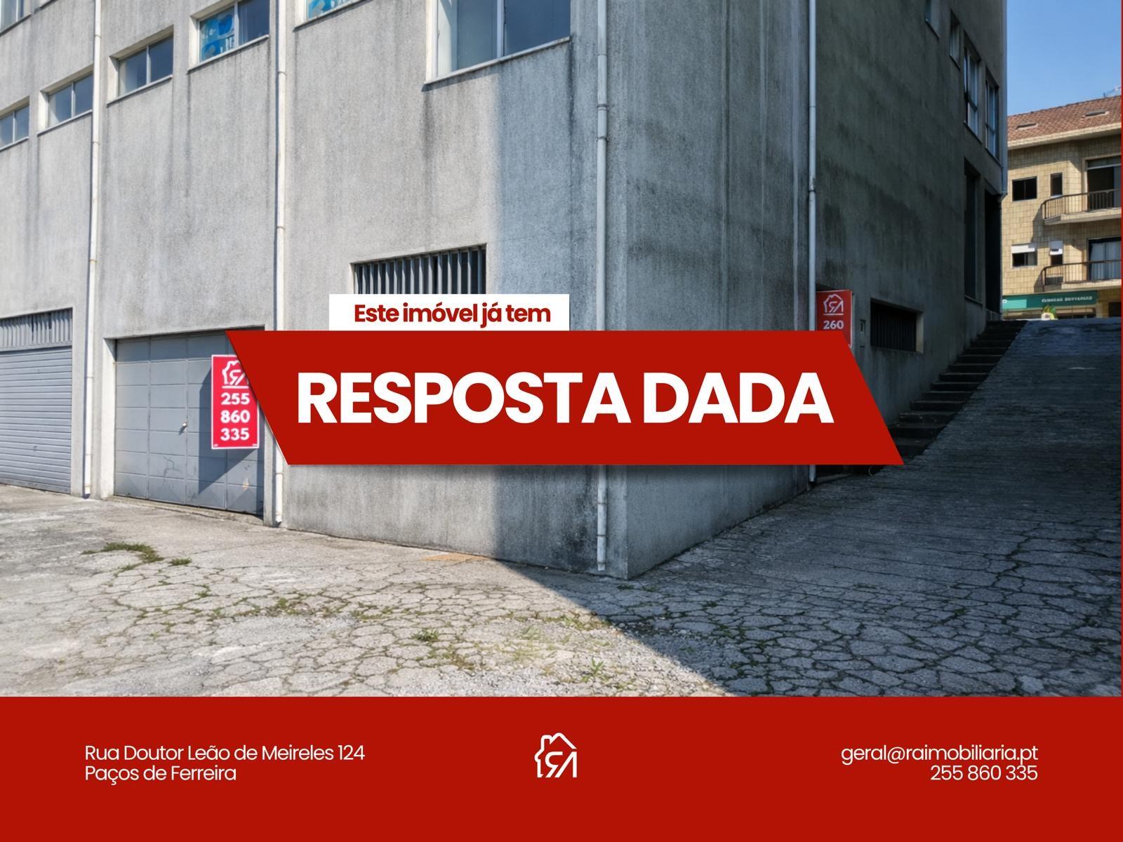 Armazém  Venda em Paços de Ferreira,Paços de Ferreira