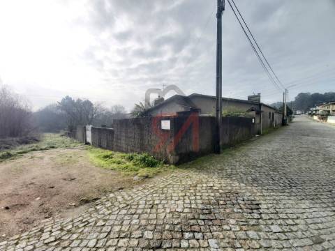 Terreno Para Construção  Venda em Frazão Arreigada,Paços de Ferreira