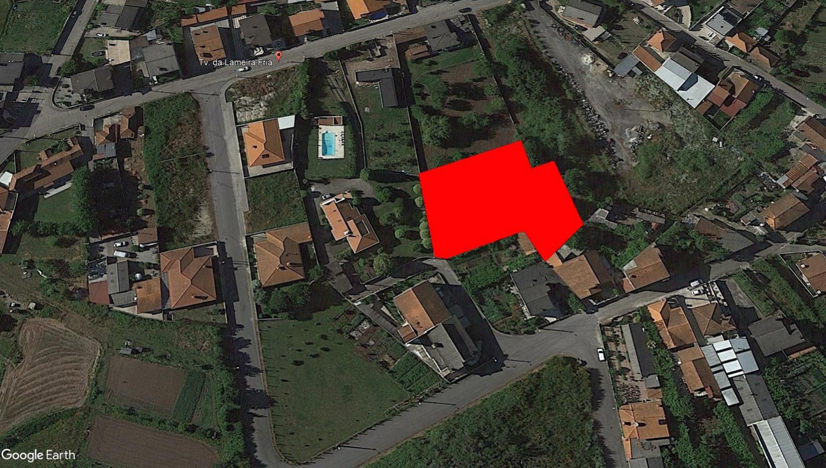 Terreno Para Construção  Venda em Frazão Arreigada,Paços de Ferreira