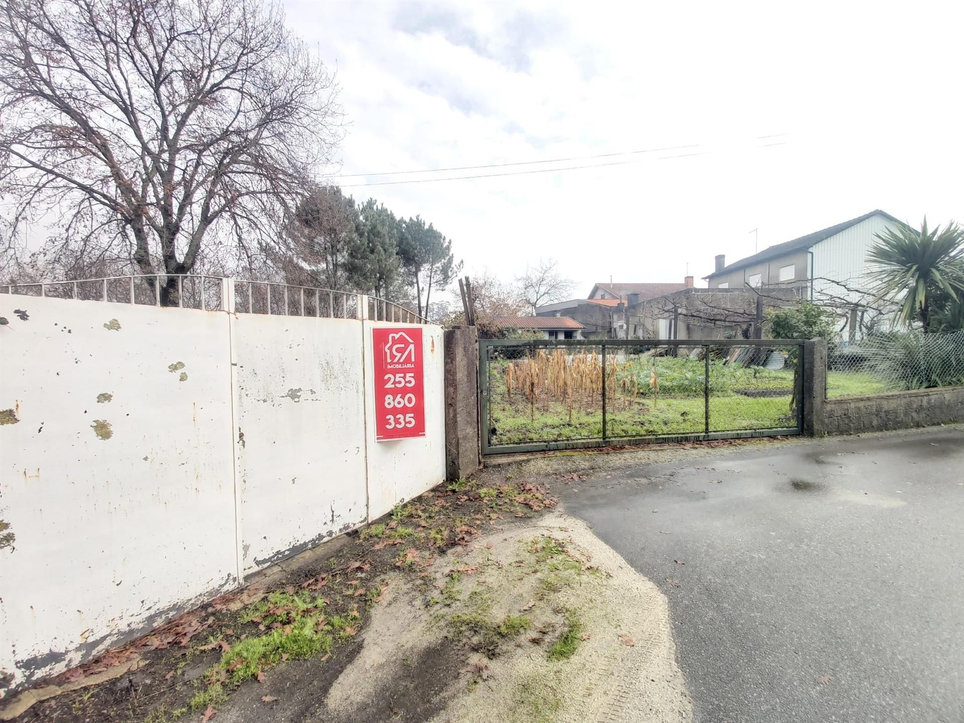 Terreno Para Construção  Venda em Frazão Arreigada,Paços de Ferreira