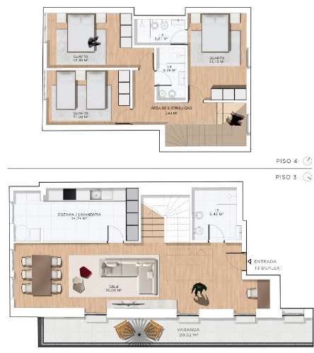 Apartamento T3 DUPLEX Venda em Paços de Ferreira,Paços de Ferreira