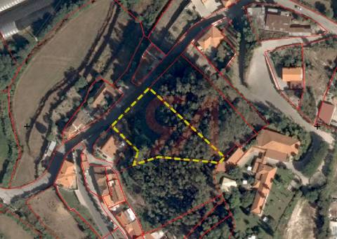 Terreno Para Construção  Venda em Vilela,Paredes