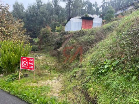Terreno  Venda em Rebordosa,Paredes
