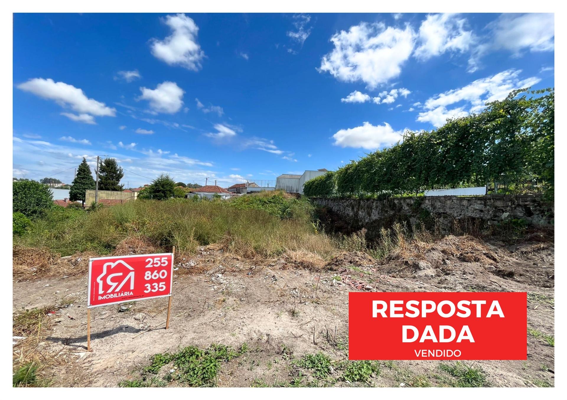 Terreno  Venda em Paços de Ferreira,Paços de Ferreira