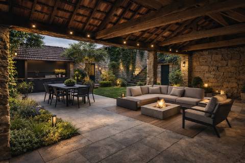 Quinta  Venda em Meixomil,Paços de Ferreira