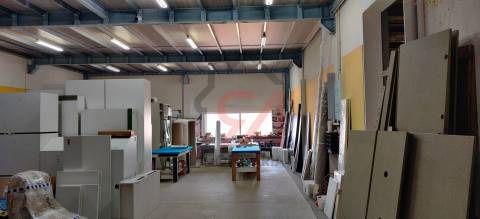 Armazém  Arrendamento em Carvalhosa,Paços de Ferreira