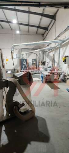 Armazém  Arrendamento em Carvalhosa,Paços de Ferreira