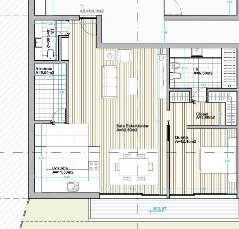 Apartamento T1 Venda em Paços de Ferreira,Paços de Ferreira