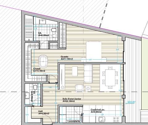 Apartamento T1 Venda em Paços de Ferreira,Paços de Ferreira