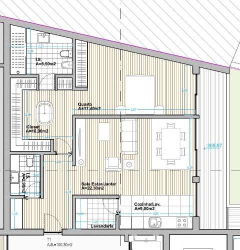 Apartamento T1 Venda em Paços de Ferreira,Paços de Ferreira