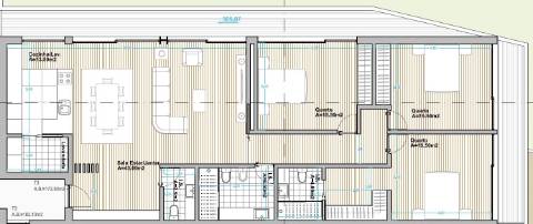 Apartamento T3 Venda em Paços de Ferreira,Paços de Ferreira