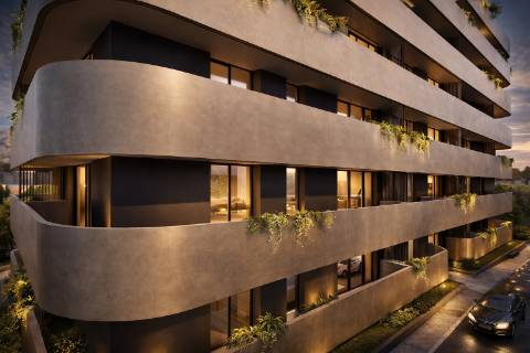 Apartamento T1 Venda em Meixomil,Paços de Ferreira