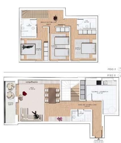 Apartamento T3 DUPLEX Venda em Paços de Ferreira,Paços de Ferreira