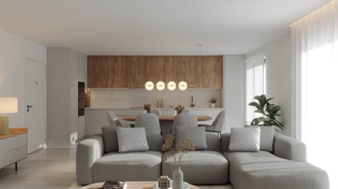 Apartamento T3 Venda em Ferreira,Paços de Ferreira