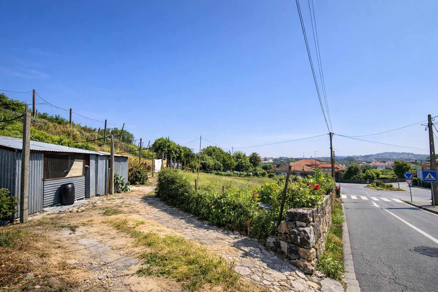 Terreno  Venda em Frazão Arreigada,Paços de Ferreira