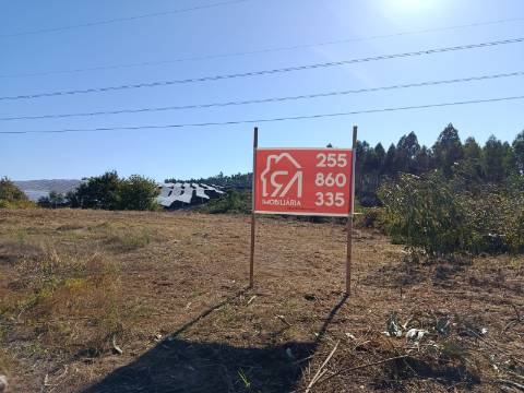 Terreno  Venda em Paços de Ferreira,Paços de Ferreira