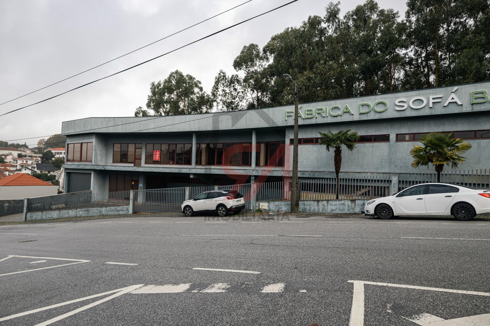 Fábrica/Indústria  Venda em Figueiró,Paços de Ferreira