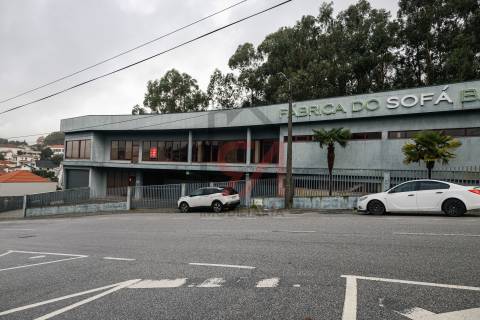 Fábrica/Indústria  Venda em Figueiró,Paços de Ferreira