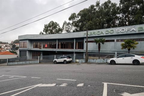 Fábrica/Indústria  Venda em Figueiró,Paços de Ferreira