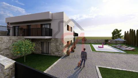 Moradia para Restaurar  Venda em Penamaior,Paços de Ferreira