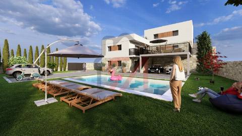 Moradia para Restaurar  Venda em Penamaior,Paços de Ferreira