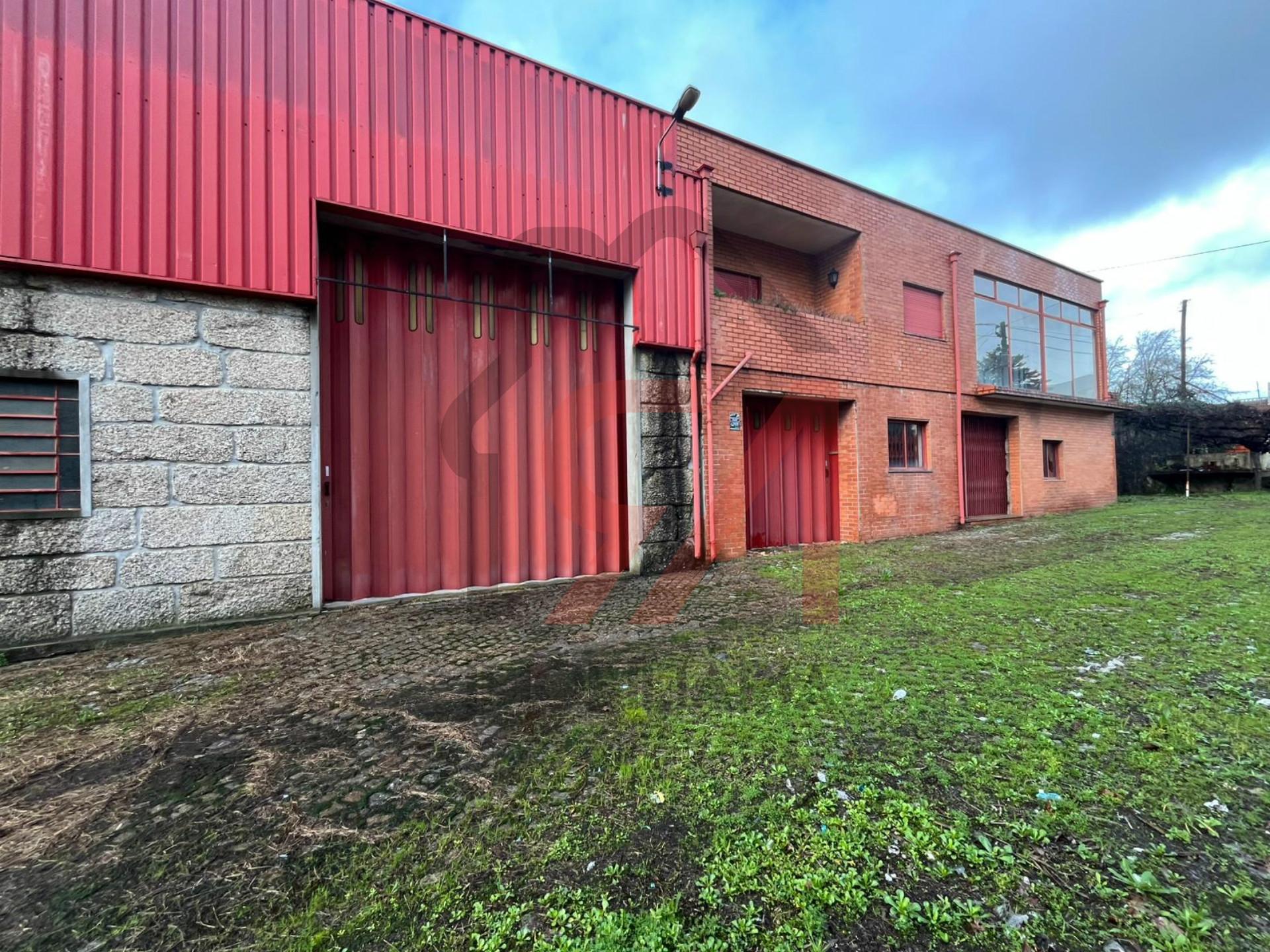 Fábrica/Indústria  Venda em Seroa,Paços de Ferreira