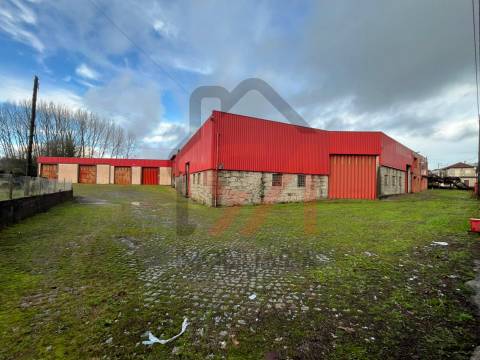 Fábrica/Indústria  Venda em Seroa,Paços de Ferreira