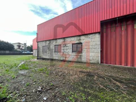 Fábrica/Indústria  Venda em Seroa,Paços de Ferreira