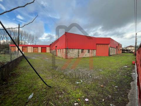 Fábrica/Indústria  Venda em Seroa,Paços de Ferreira